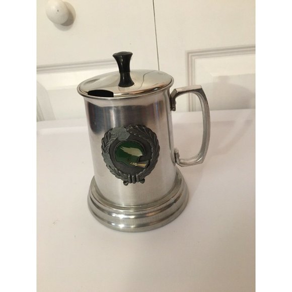 Philadelphia‎ Eagles Tin Mug Stein NFL Football - Picture 1 of 9